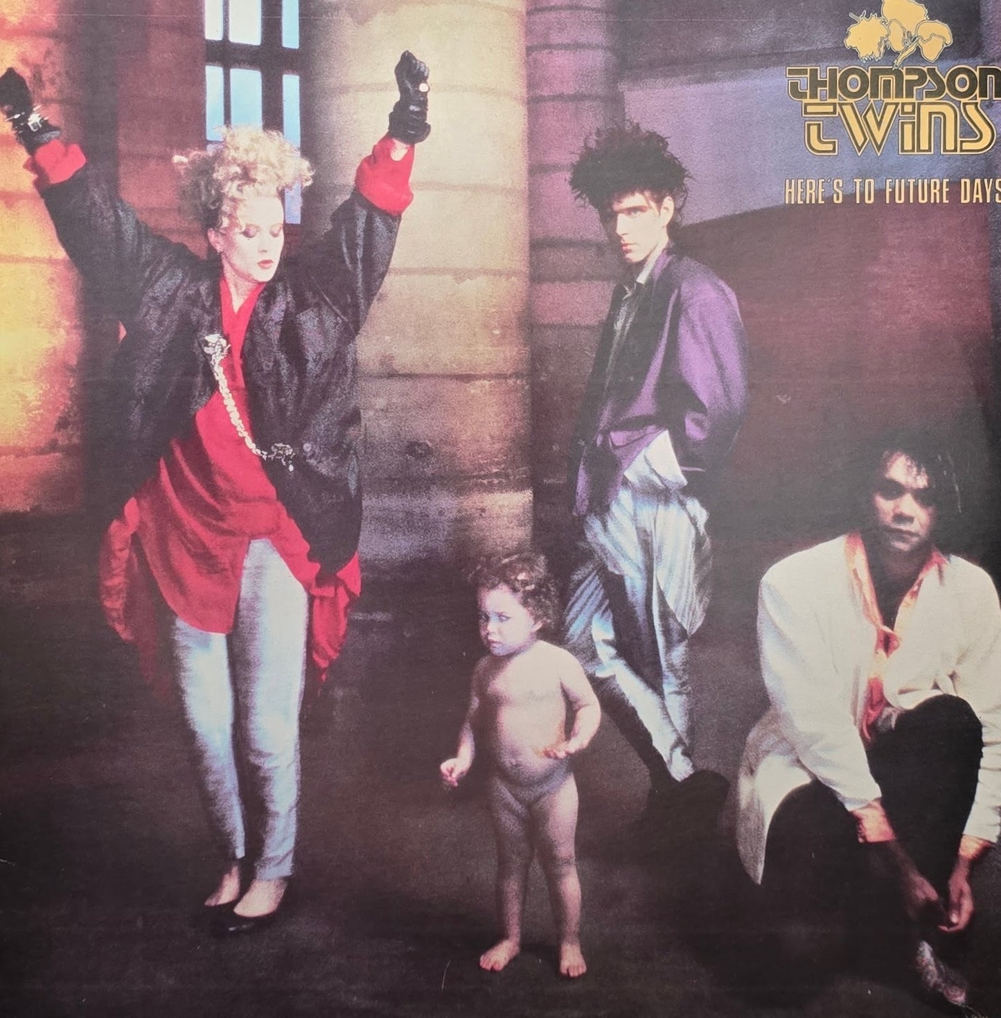 Thompson Twins – Here's To Future Days