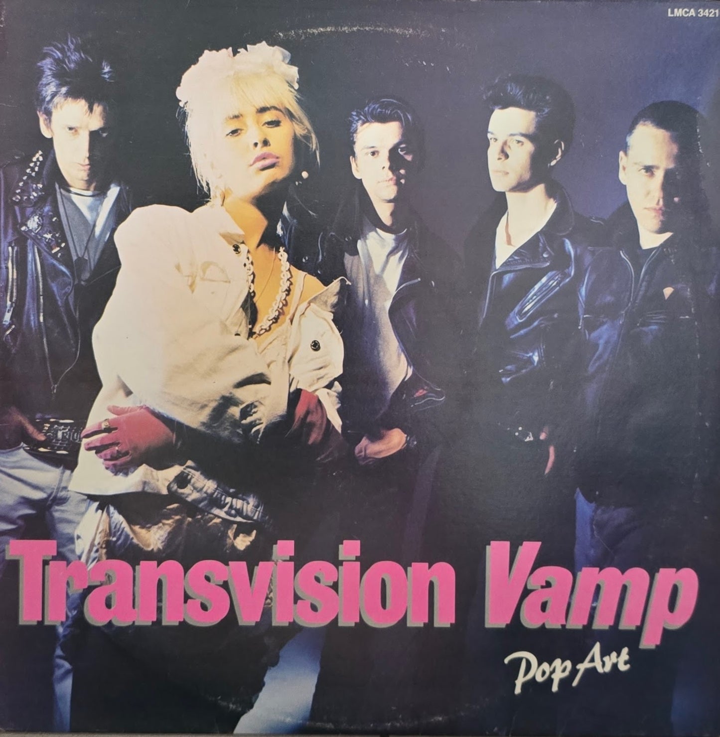 Transvision Vamp – Pop Art