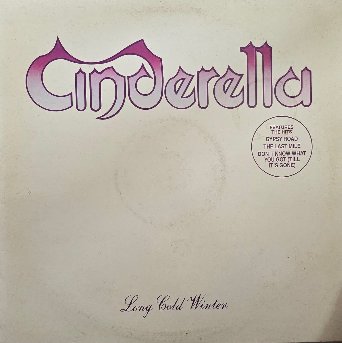 Cinderella – Long Cold Winter
