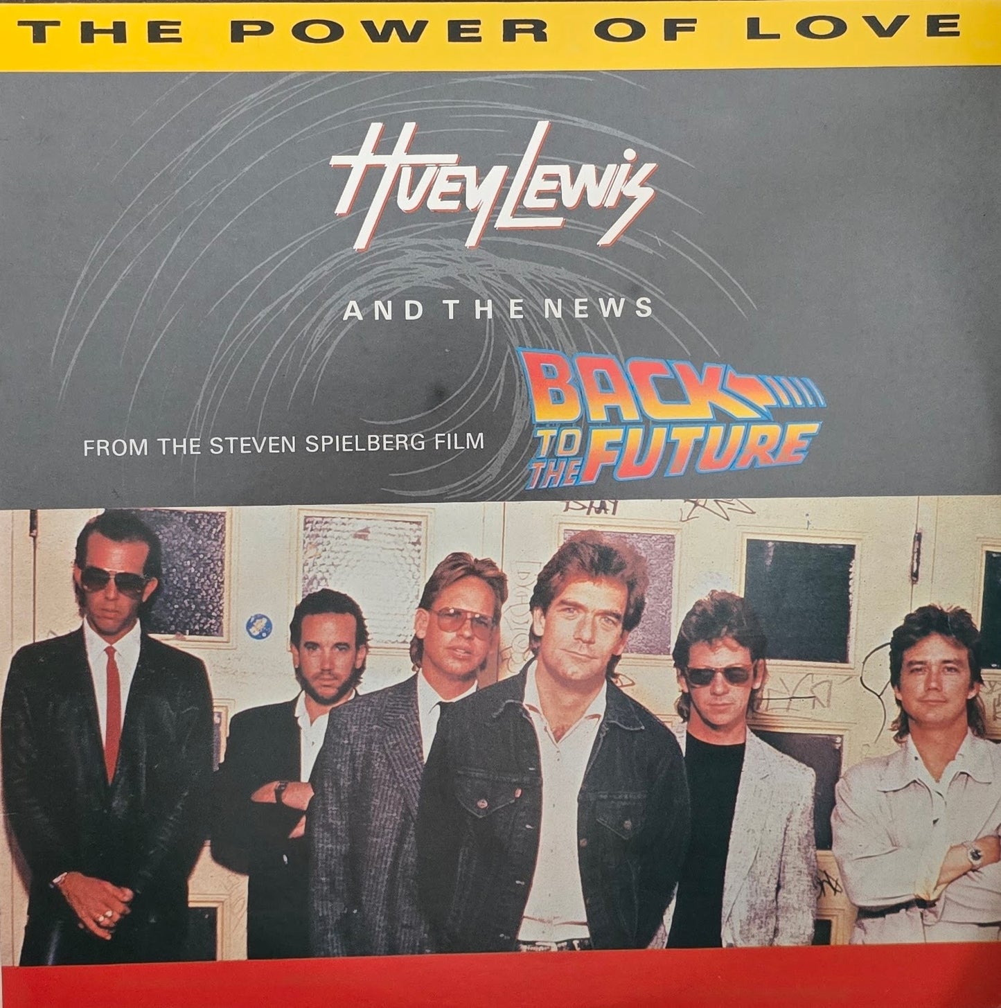 Huey Lewis And The News – The Power Of Love
