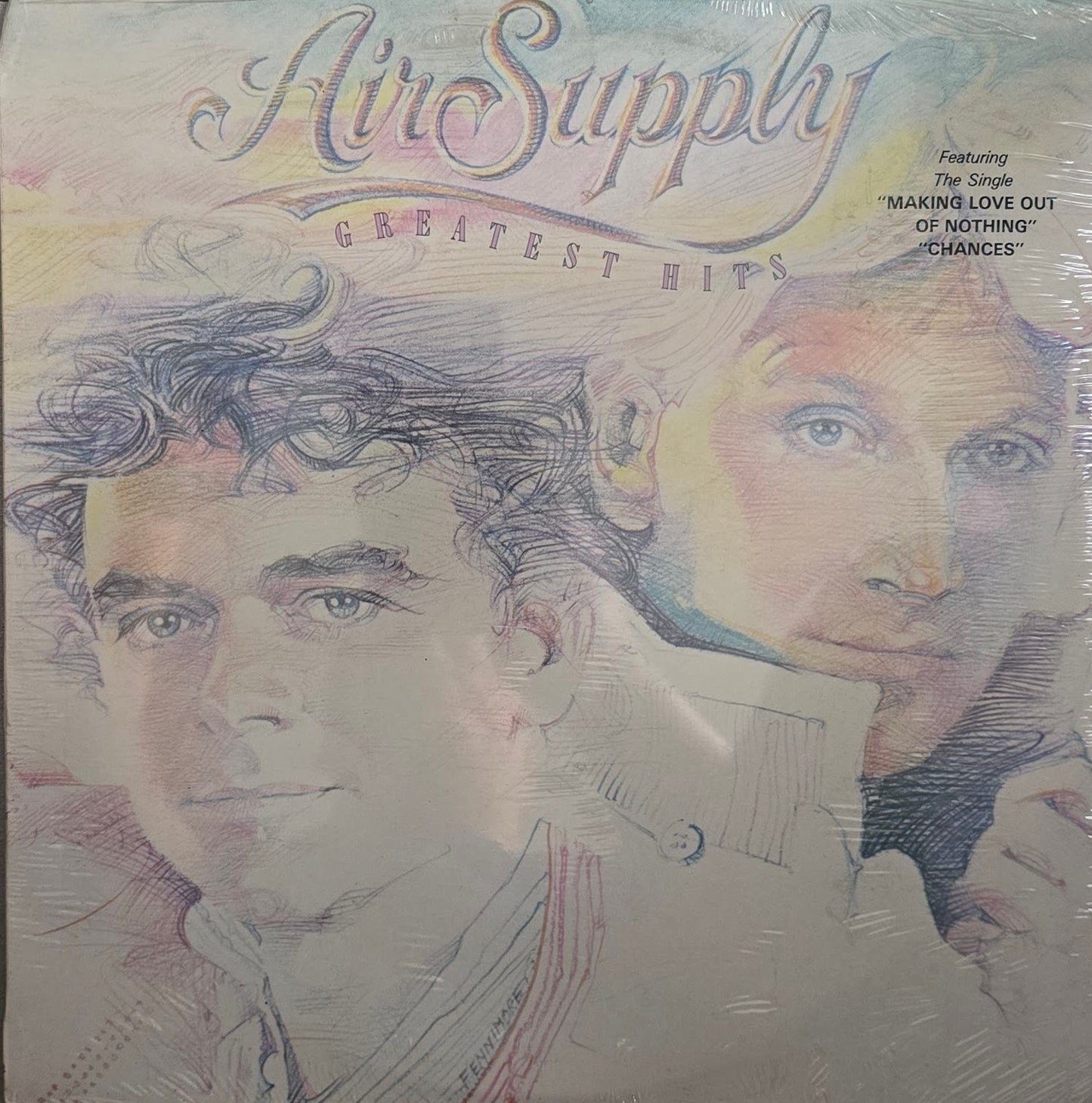 Air Supply – Greatest Hits (Sealed since 1983)