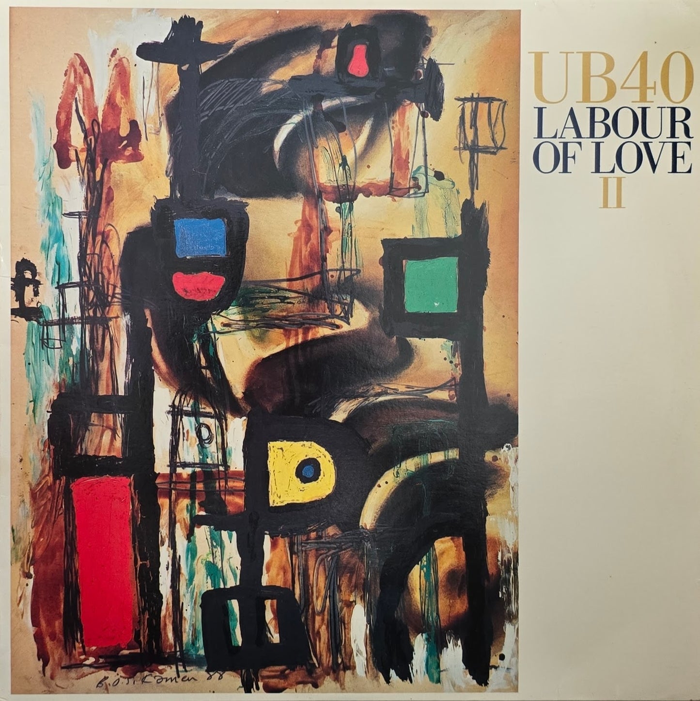 UB40 – Labour Of Love II