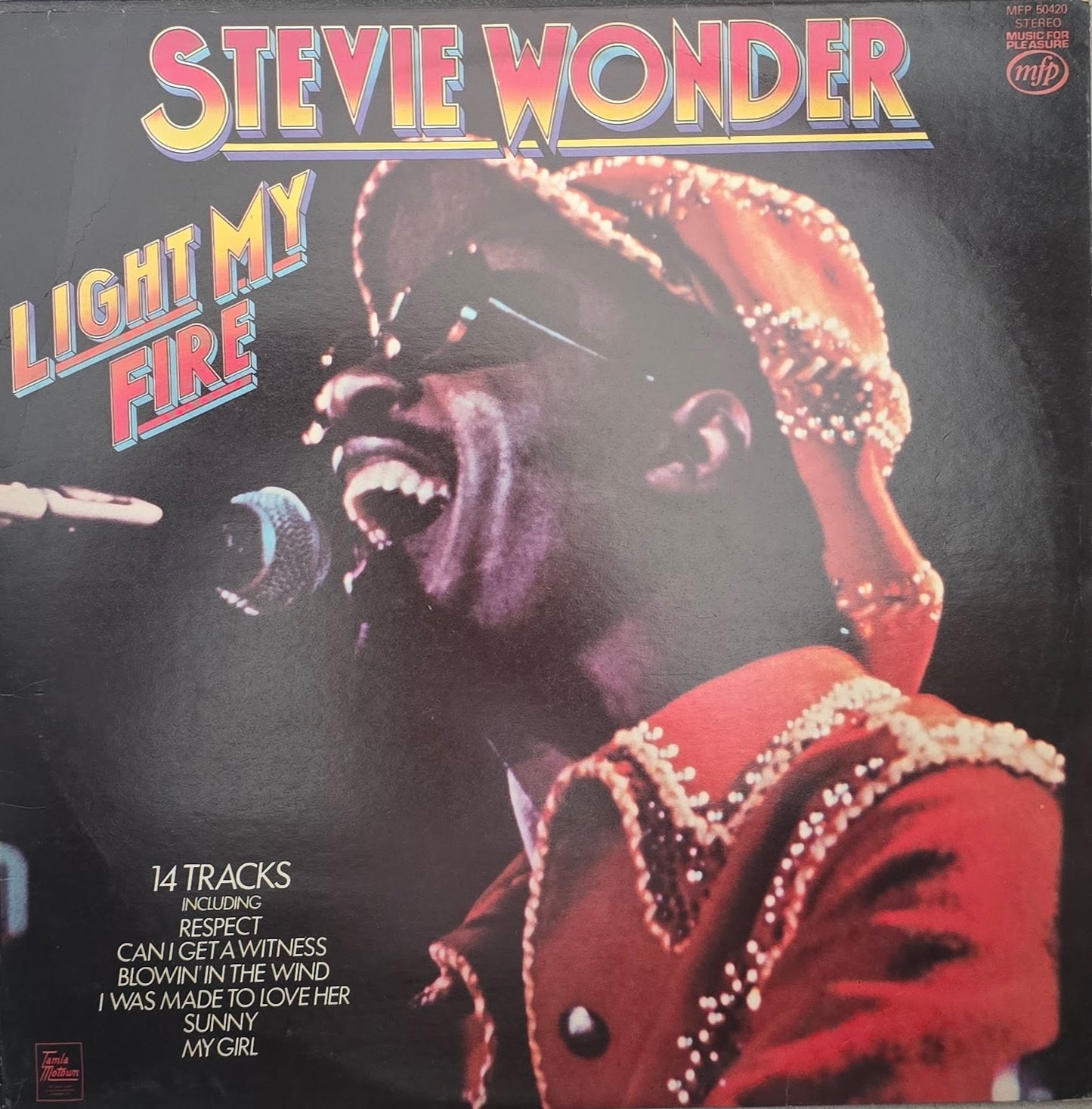 Stevie Wonder – Light My Fire