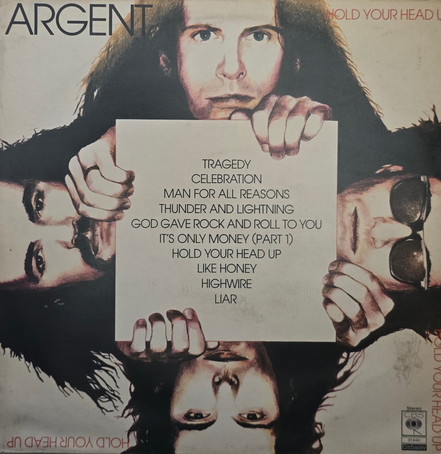 Argent – Hold Your Head Up