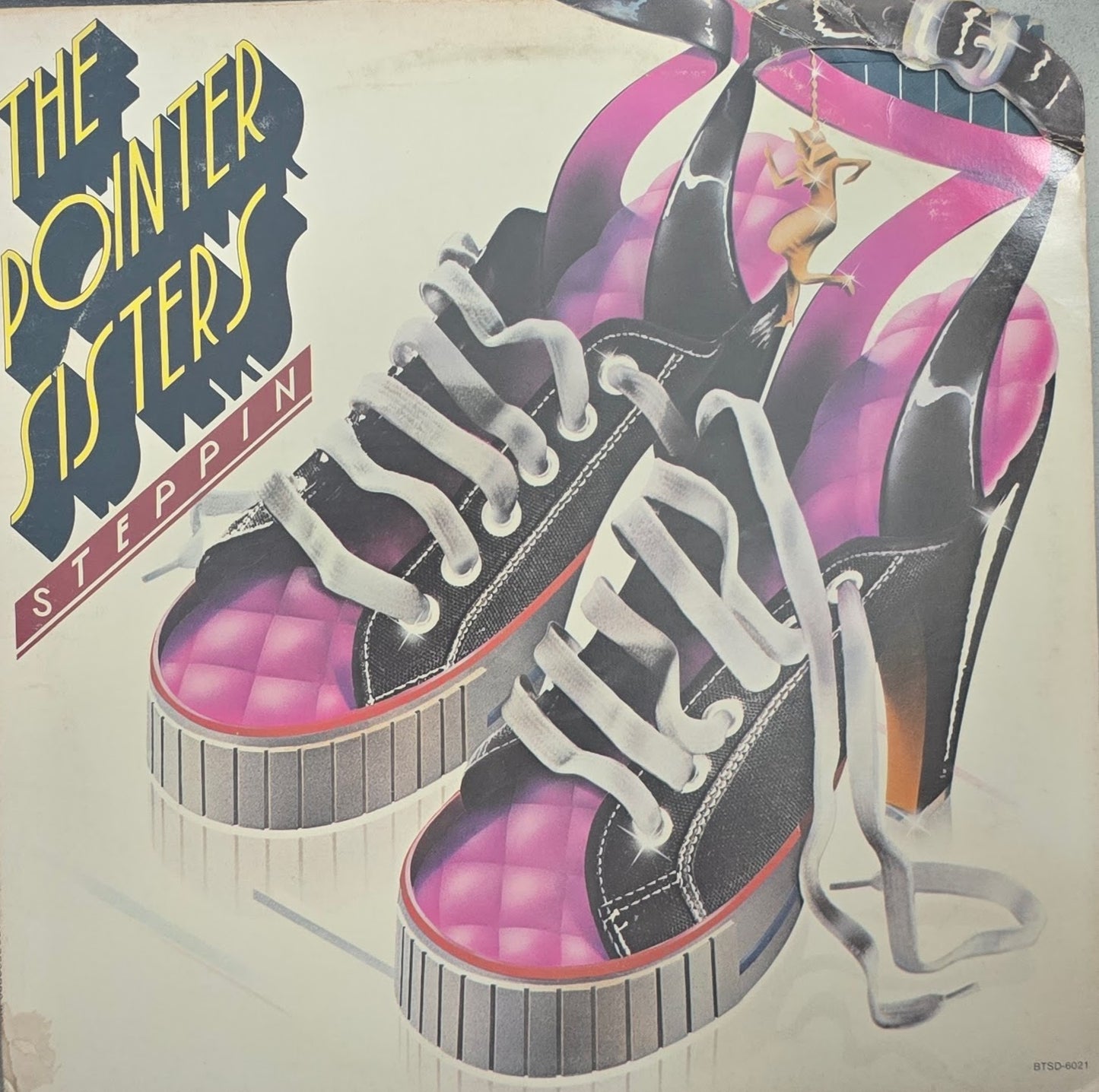The Pointer Sisters – Steppin'