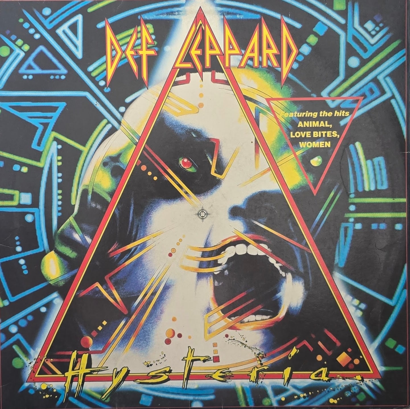 Def Leppard – Hysteria