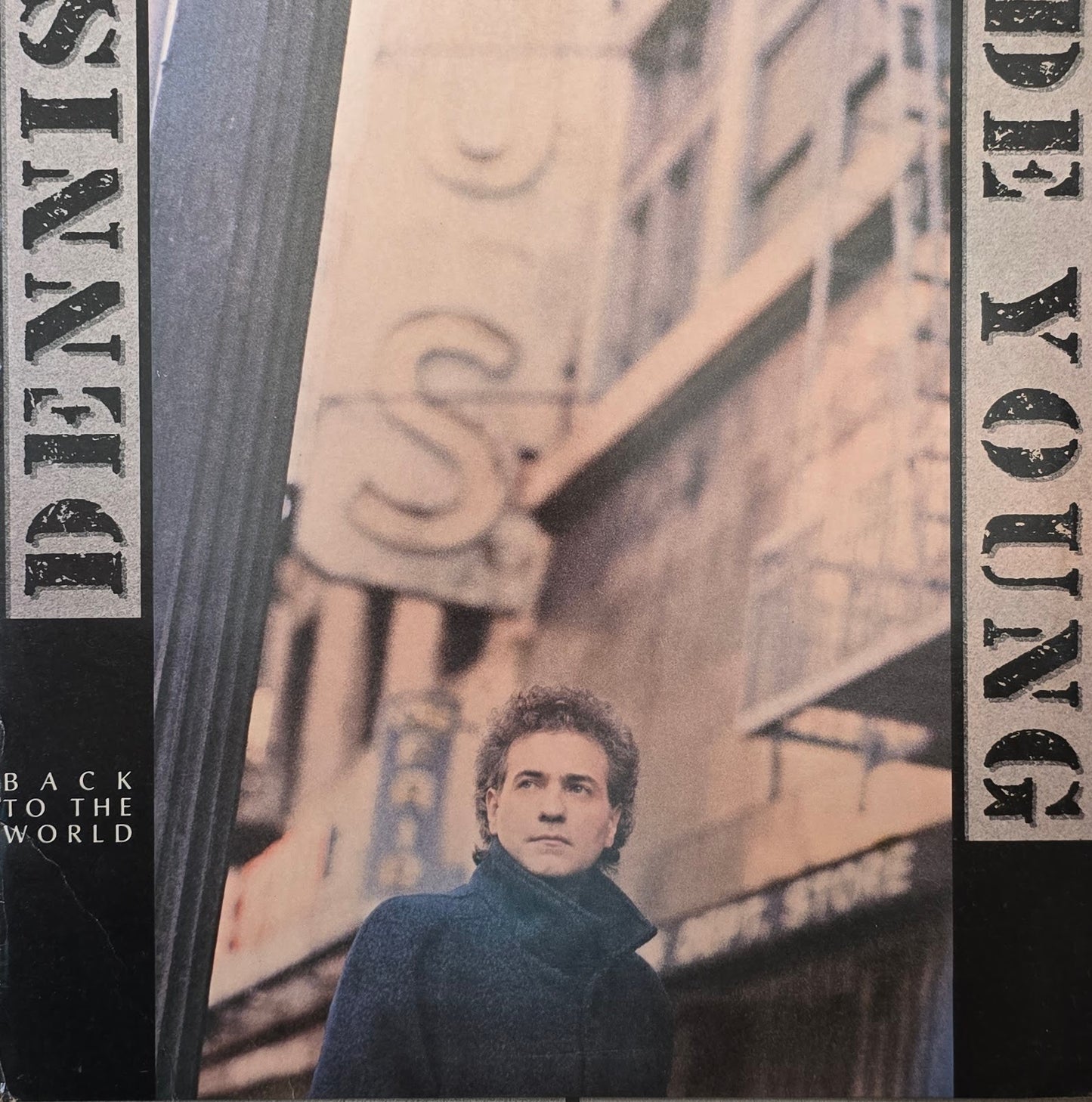 Dennis De Young – Back To The World