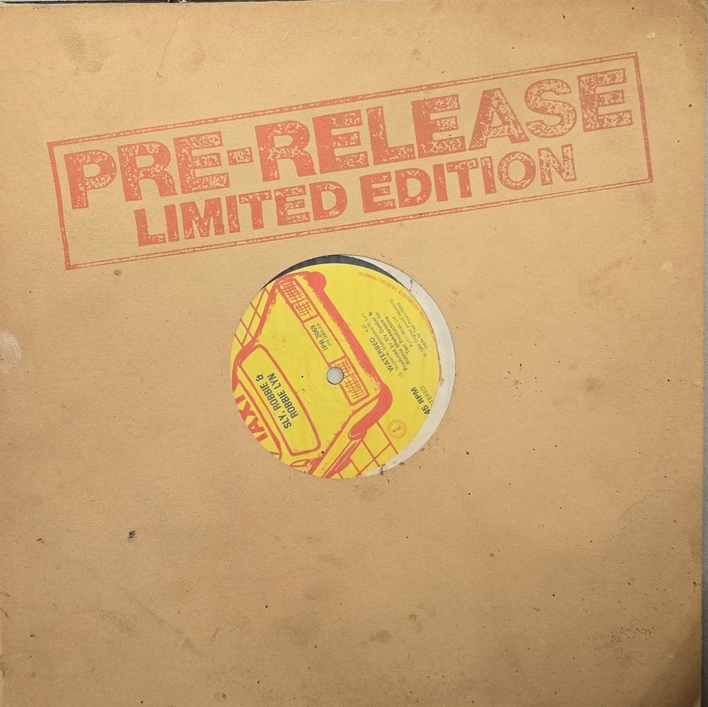 Sly, Robbie & Robbie Lyn – Triplet / Waterbed