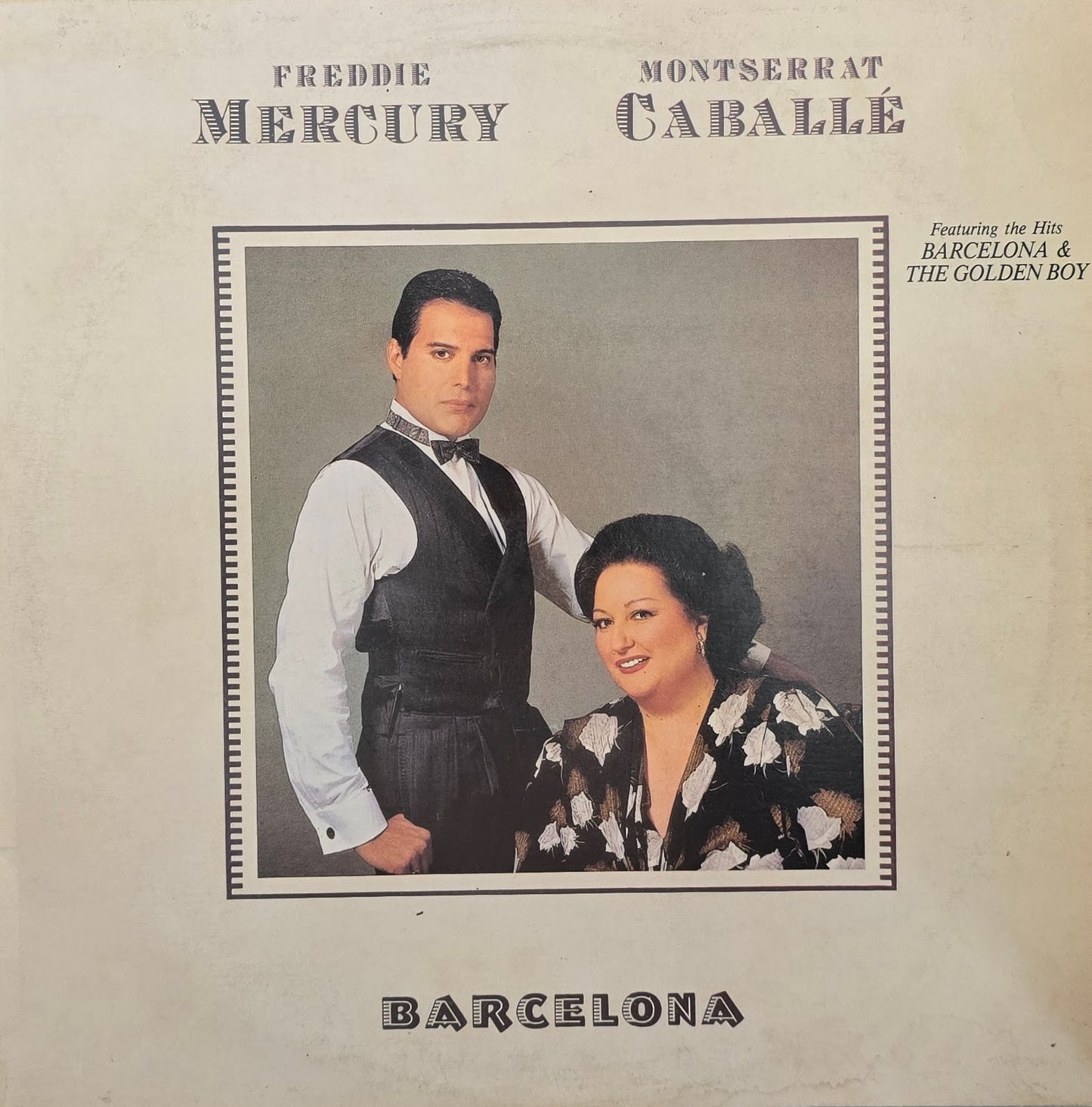 Freddie Mercury & Montserrat Caballé – Barcelona