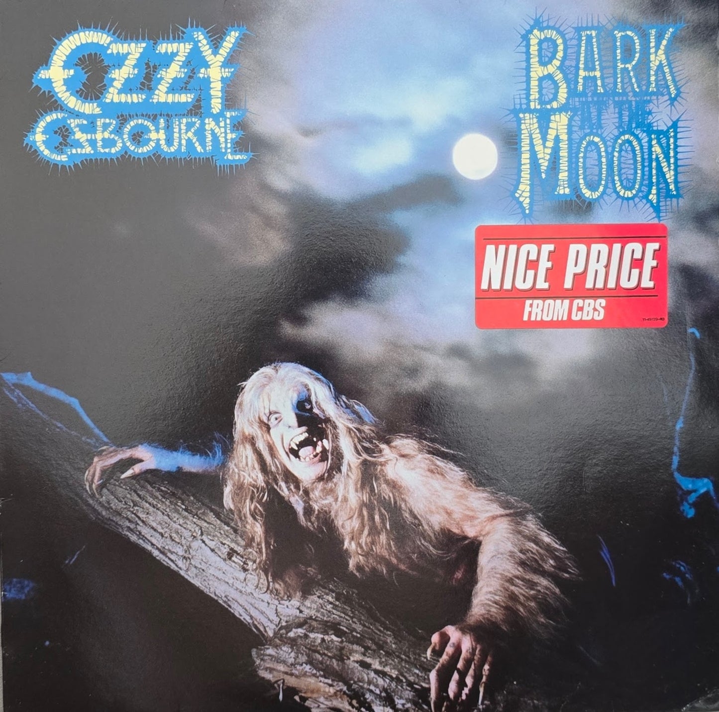 Ozzy Osbourne – Bark At The Moon