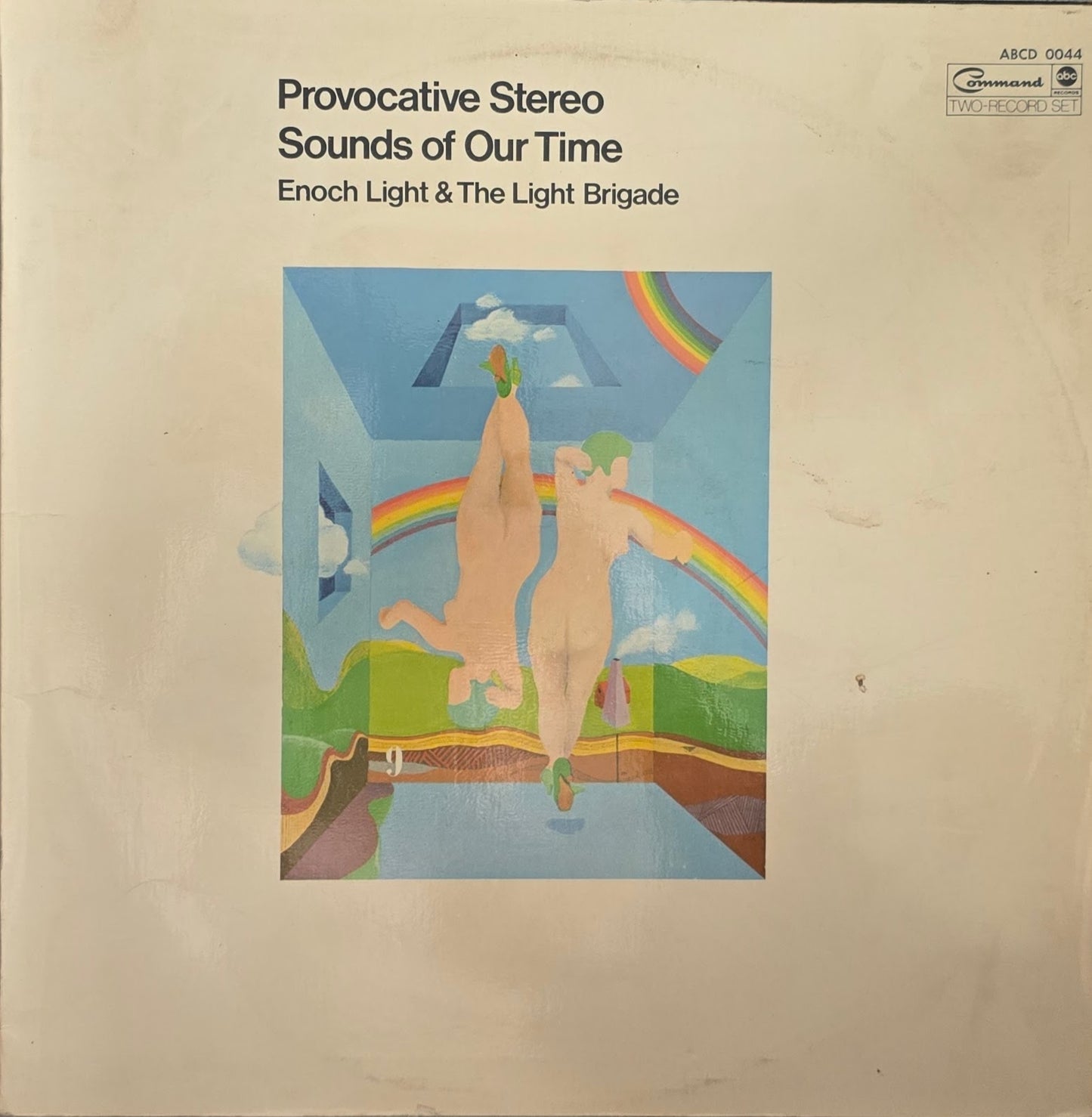 Enoch Light & The Light Brigade – Provocative Stereo Sounds Of Our Time