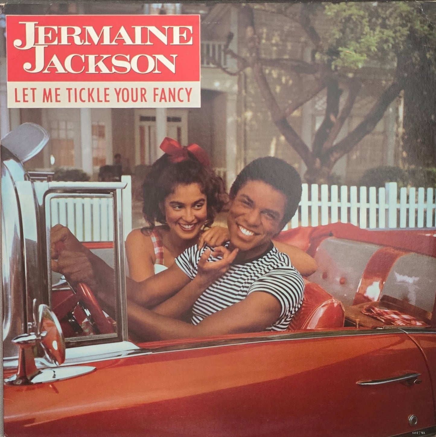 Jermaine Jackson – Let Me Tickle Your Fancy