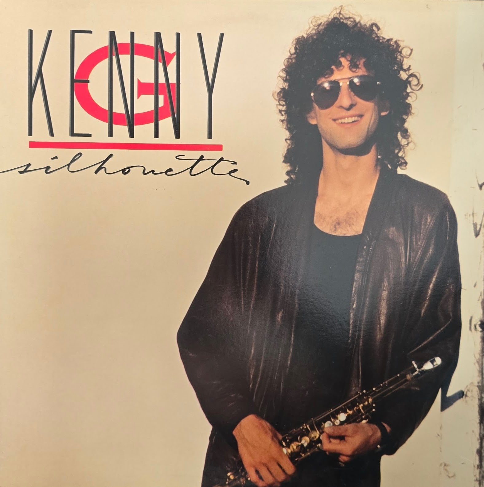 Kenny G Silhouette Vinyl Legend kenny-g-silhouette-vinyl-legend