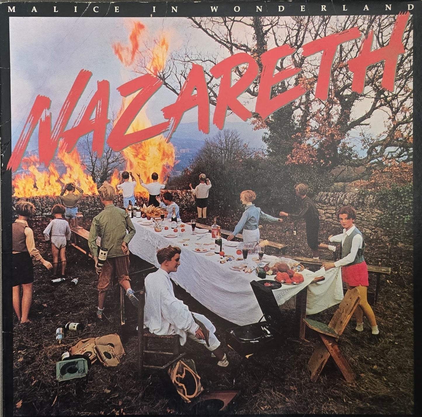 Nazareth – Malice In Wonderland