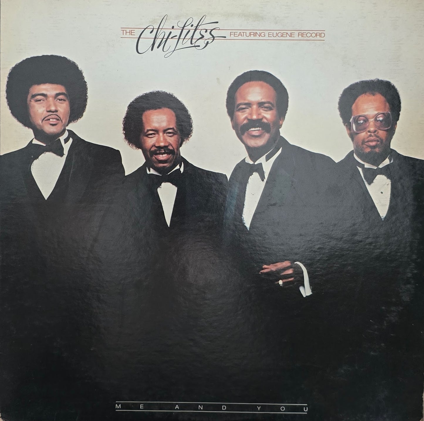 The Chi-Lites Featuring Eugene Record – Me And You