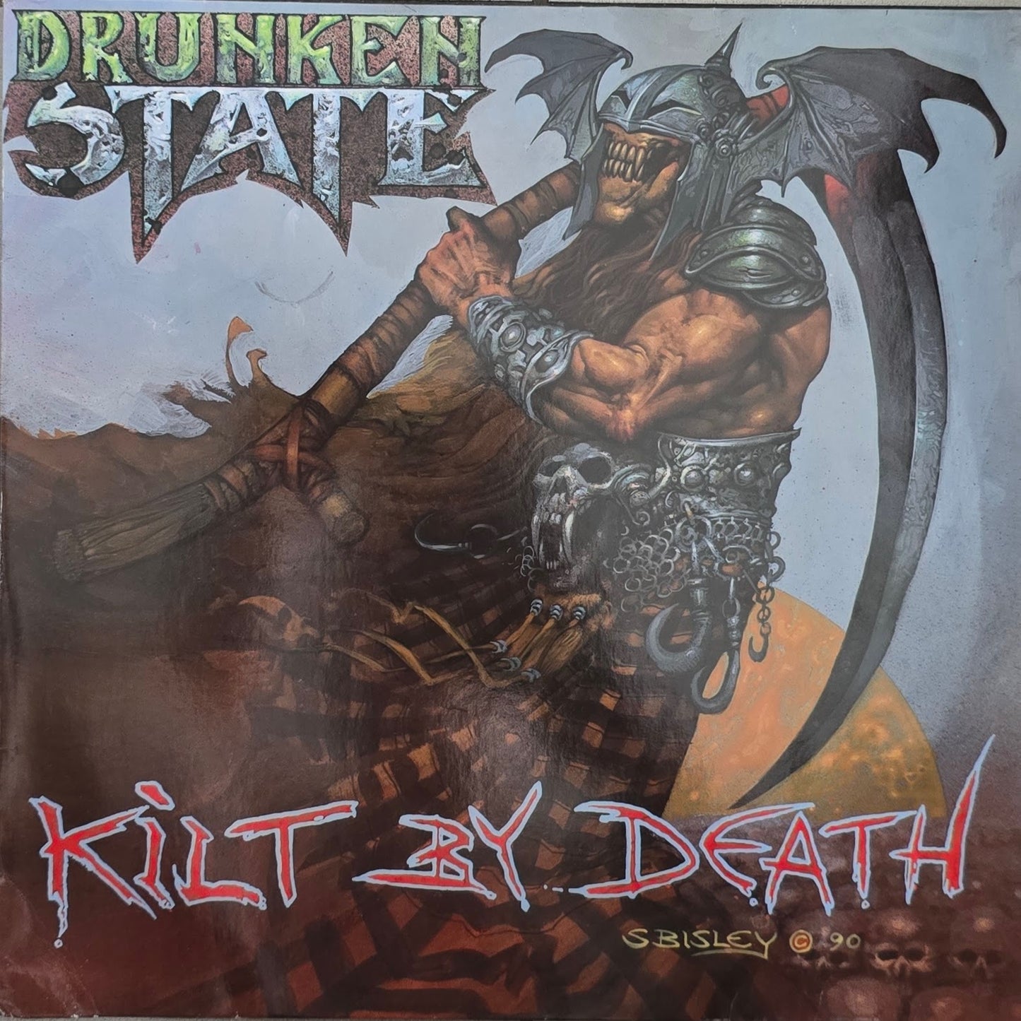 Drunken State – Kilt By Death