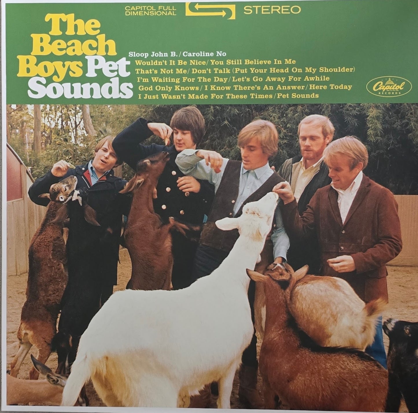 The Beach Boys – Pet Sounds