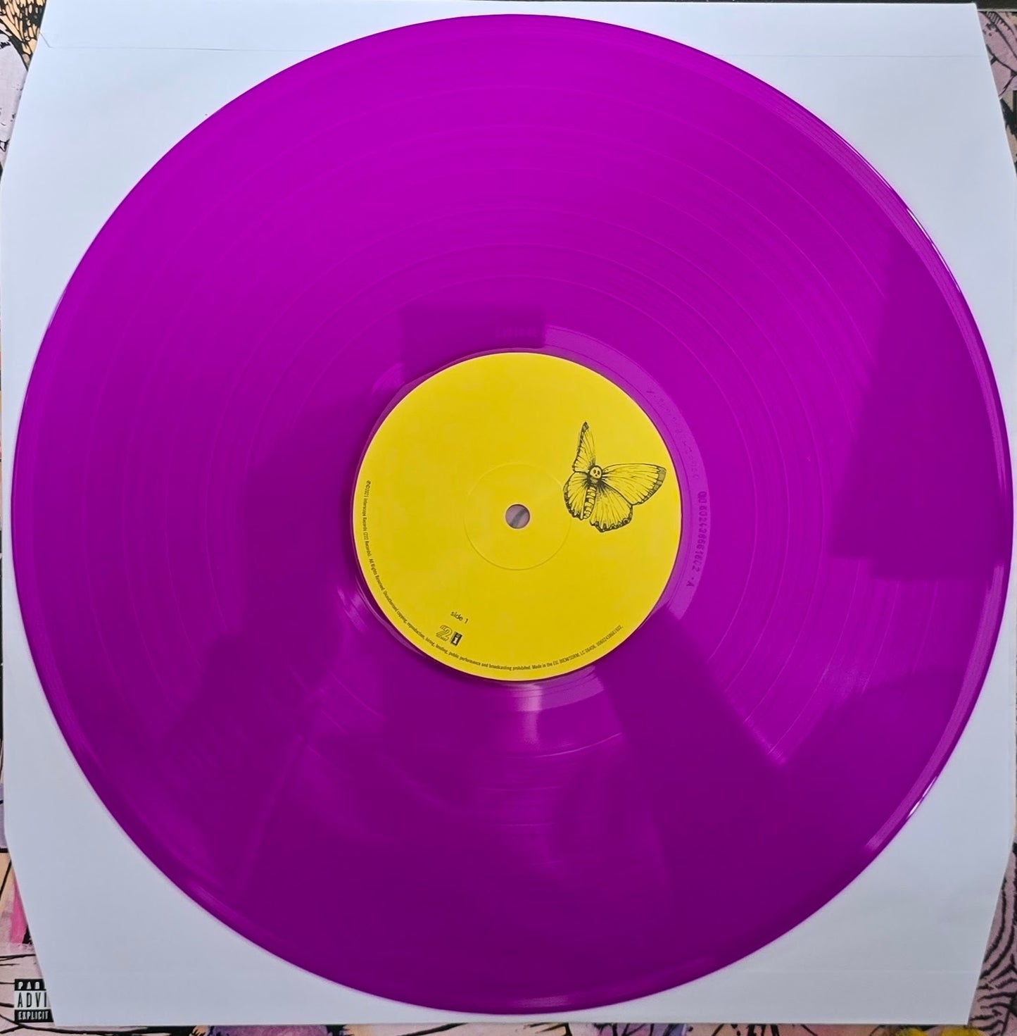 Maroon 5 – Jordi (Pink Vinyl)