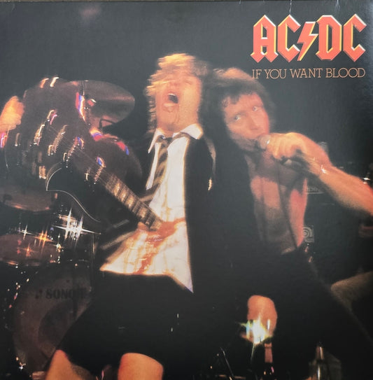 AC/DC – If You Want Blood You've Got It
