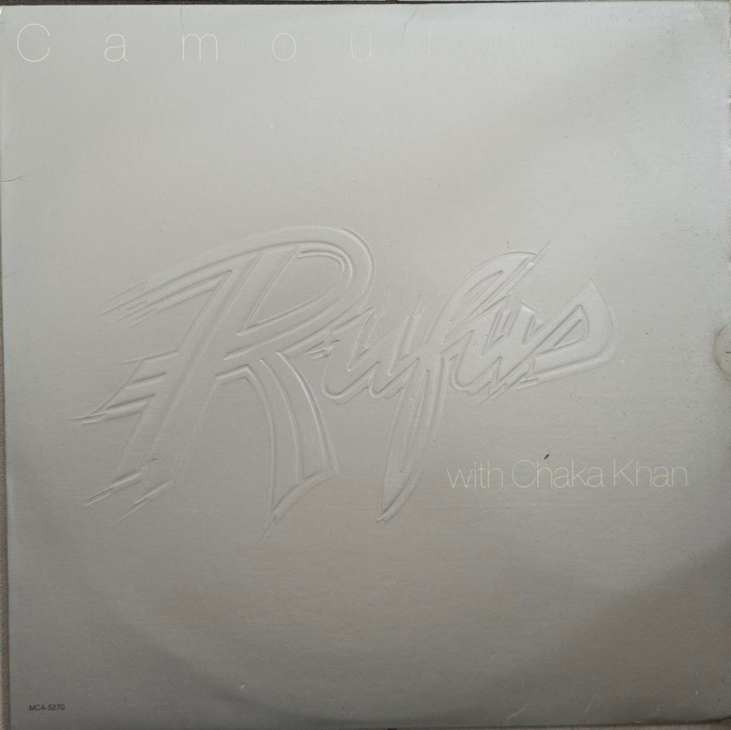 Rufus With Chaka Khan – Camouflage
