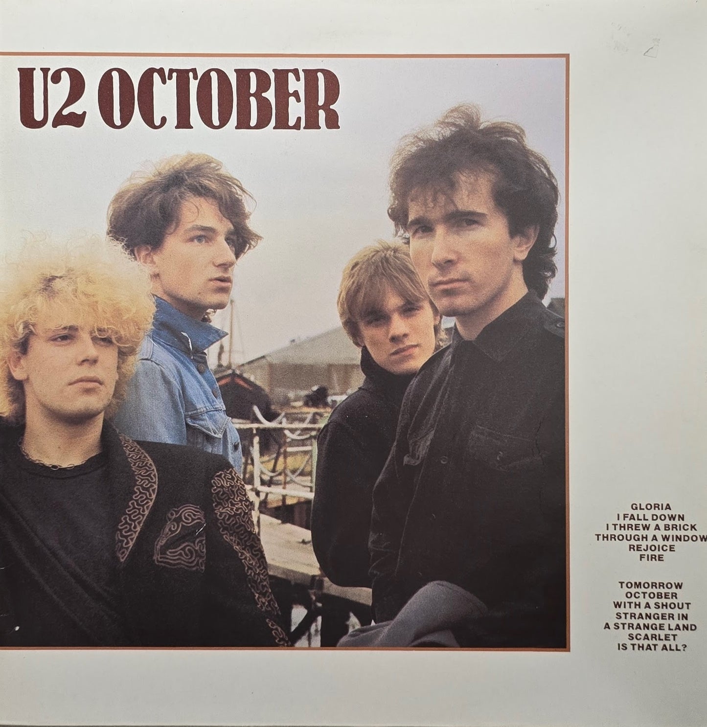 U2 - October
