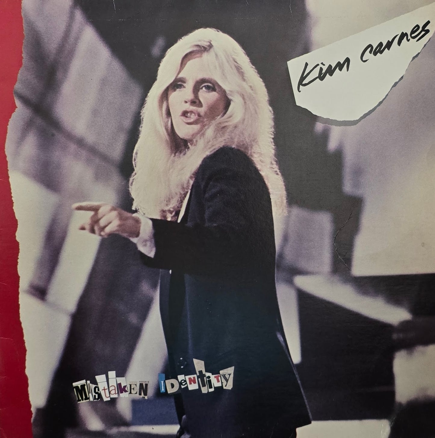 Kim Carnes – Mistaken Identity