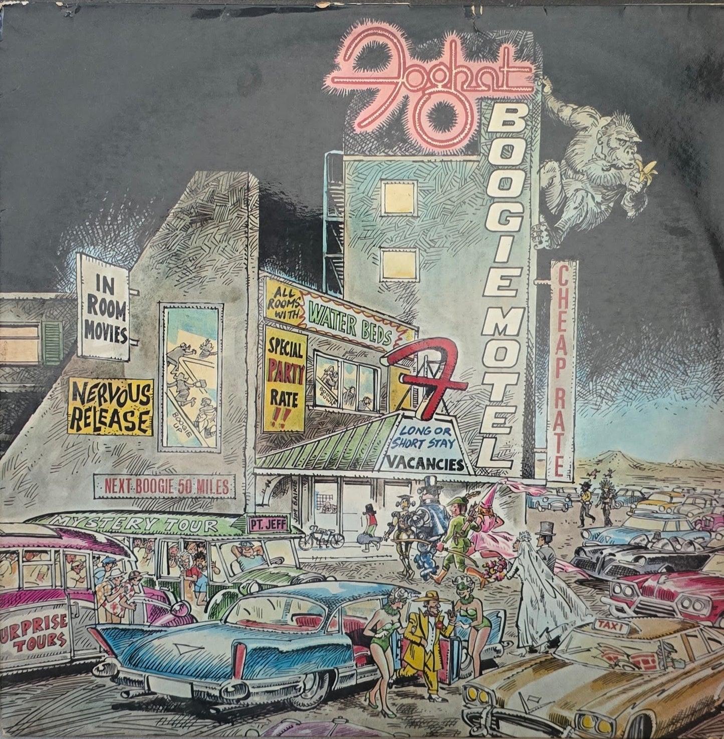 Foghat – Boogie Motel