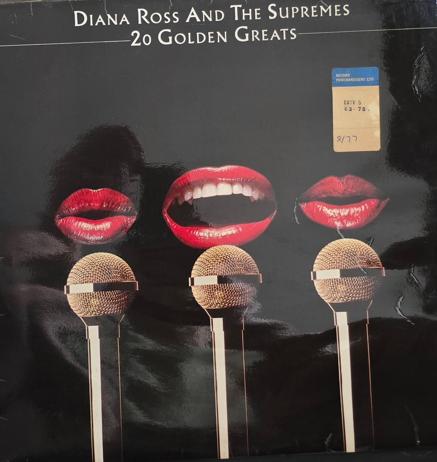 Diana Ross & The Supremes – 20 Golden Greats