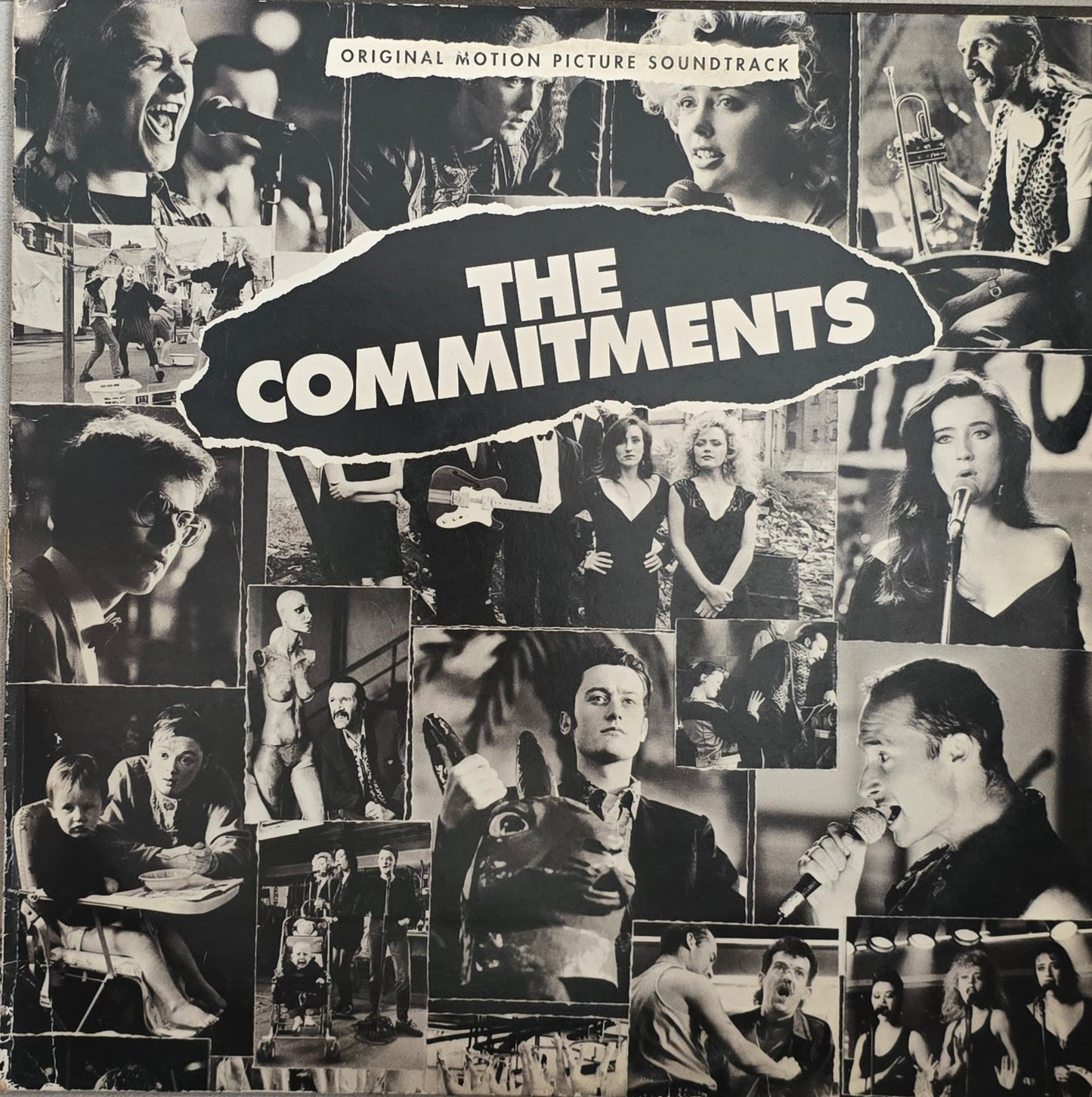 The Commitments – The Commitments (Original Motion Picture Soundtrack)