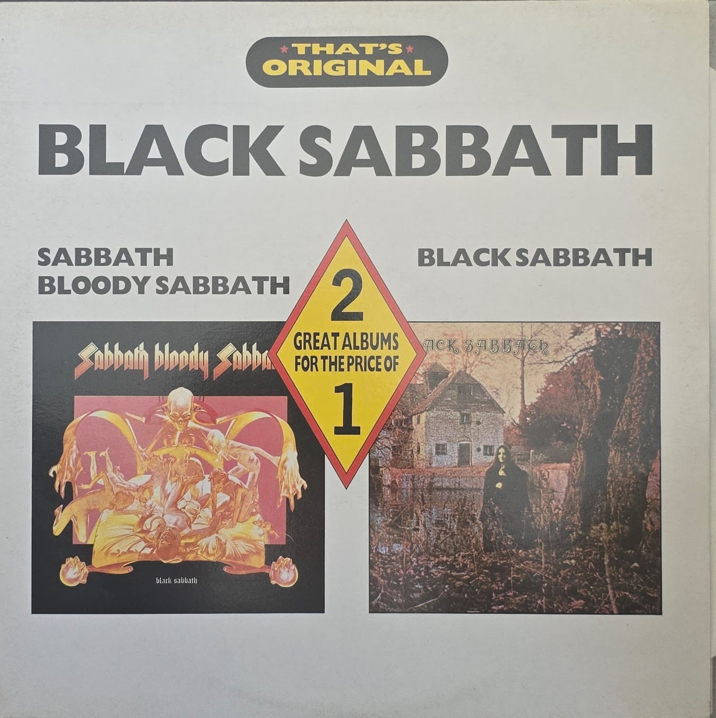 Black Sabbath – Sabbath Bloody Sabbath / Black Sabbath