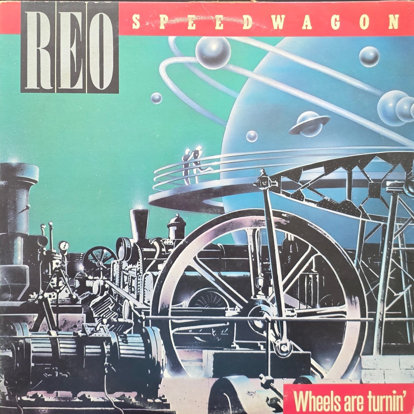 REO Speedwagon – Wheels Are Turnin'