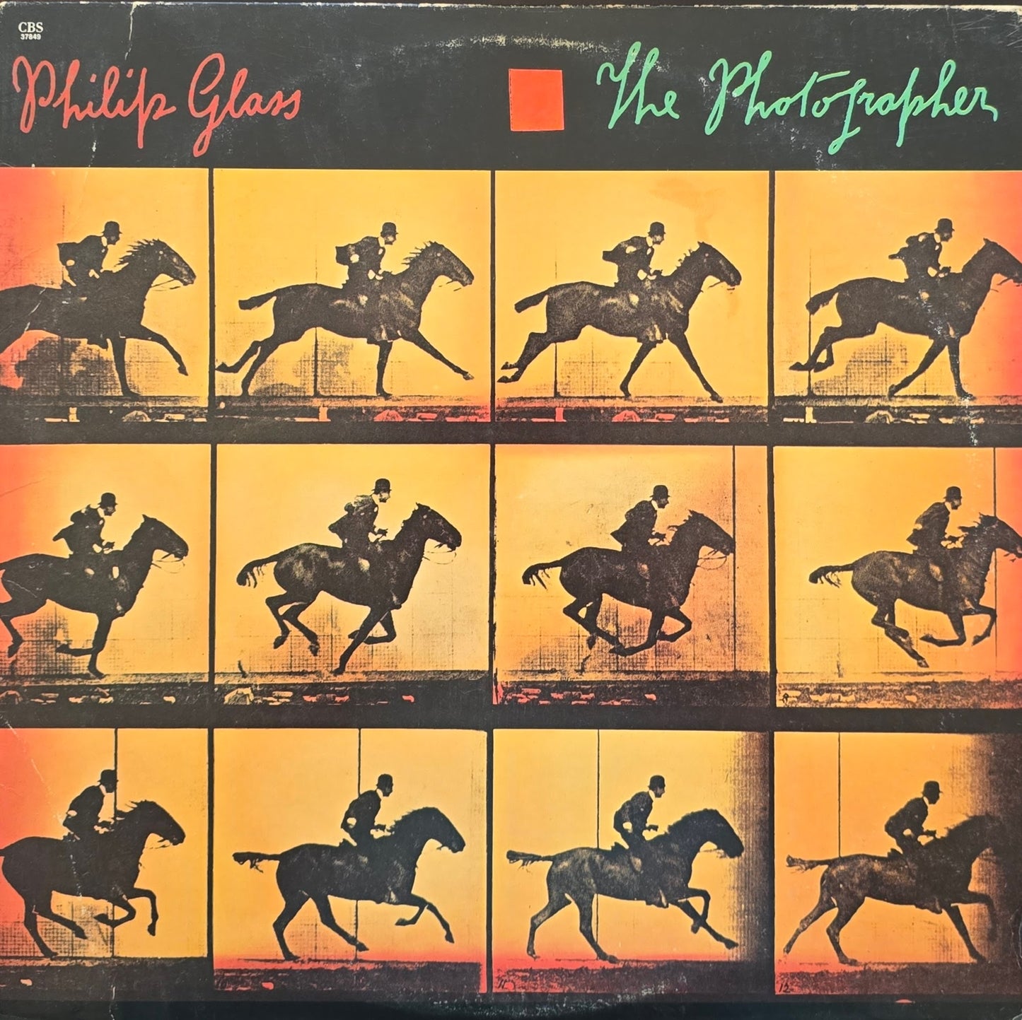 Philip Glass – The Photographer