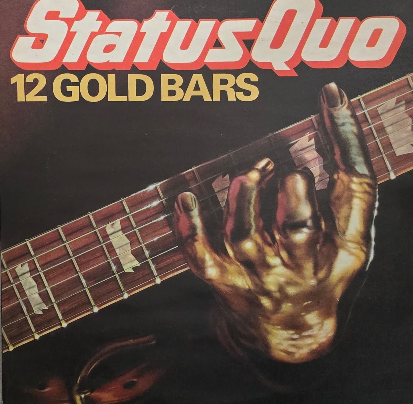 Status Quo – 12 Gold Bars