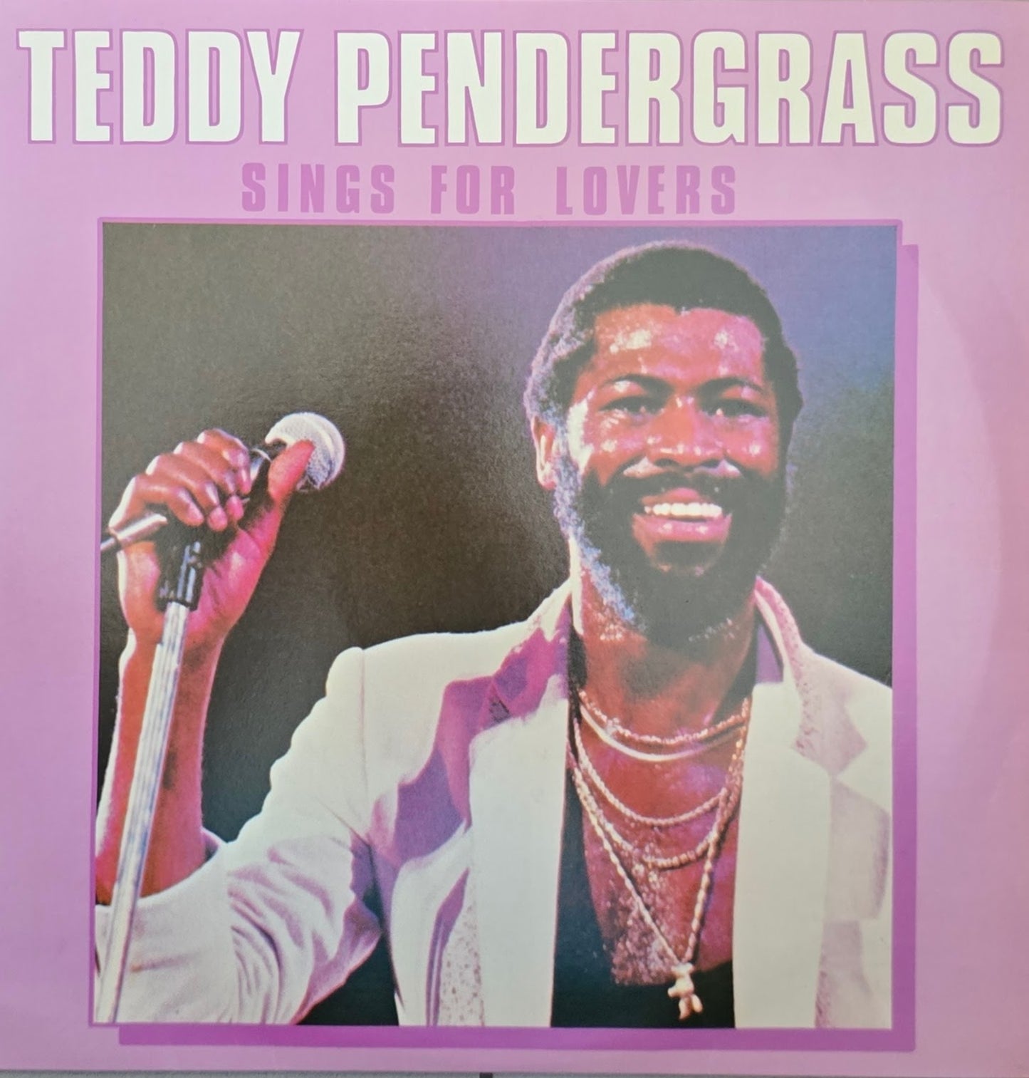 Teddy Pendergrass – Sings For Lovers