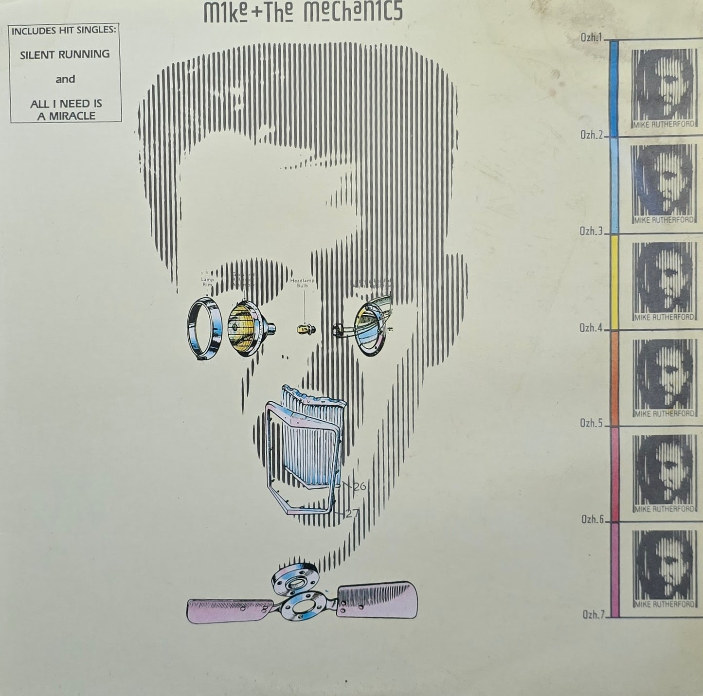 Mike + The Mechanics – Mike + The Mechanics