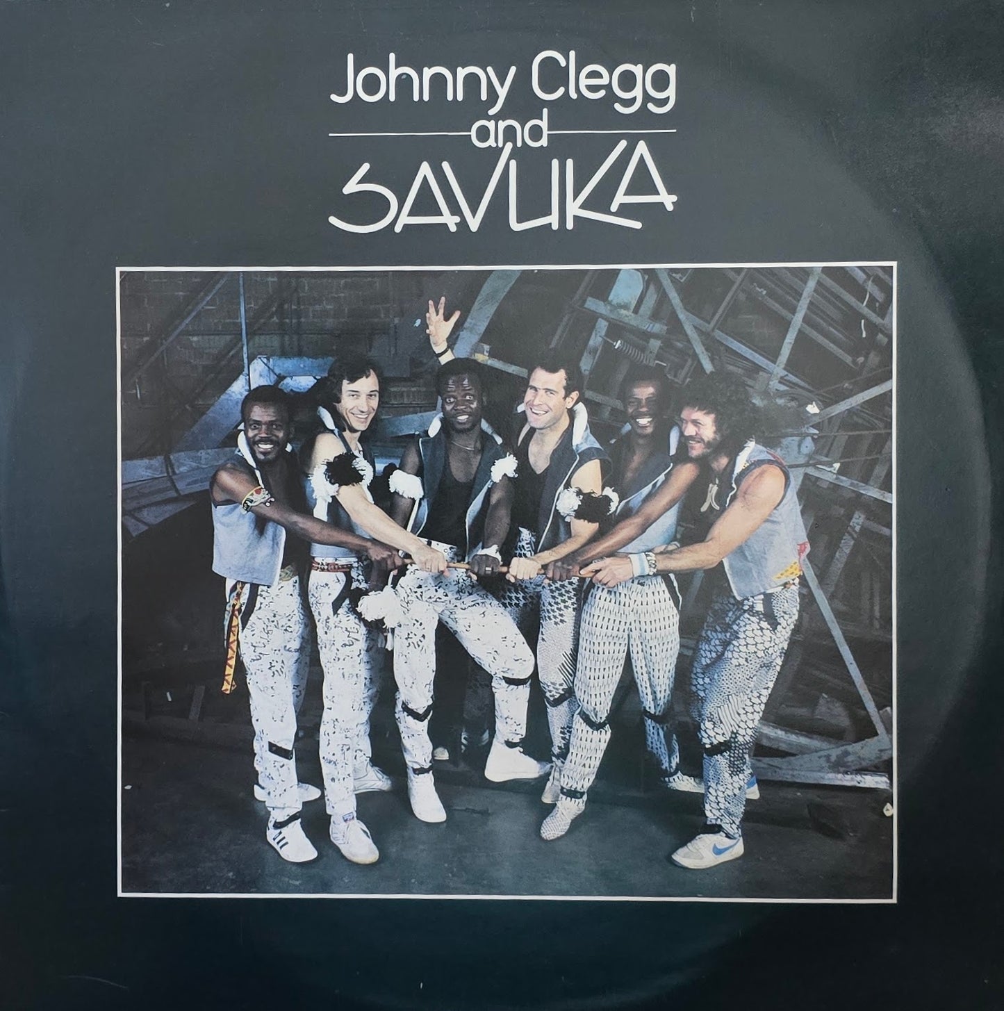 Johnny Clegg & Savuka – Johnny Clegg And Savuka