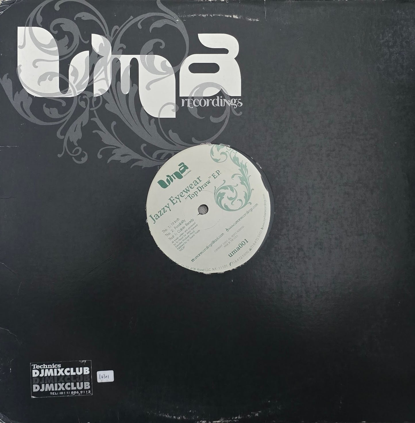 Jazzy Eyewear – Top Draw E.P.