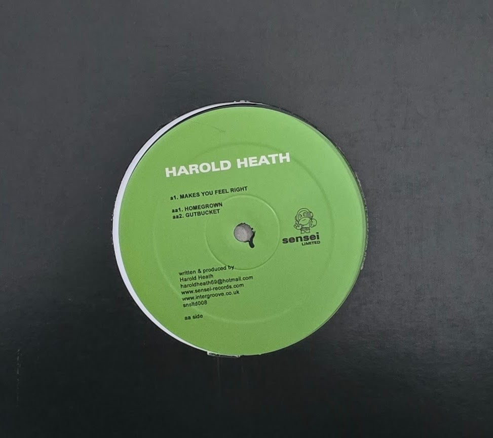 Harold Heath – Makes You Feel Right