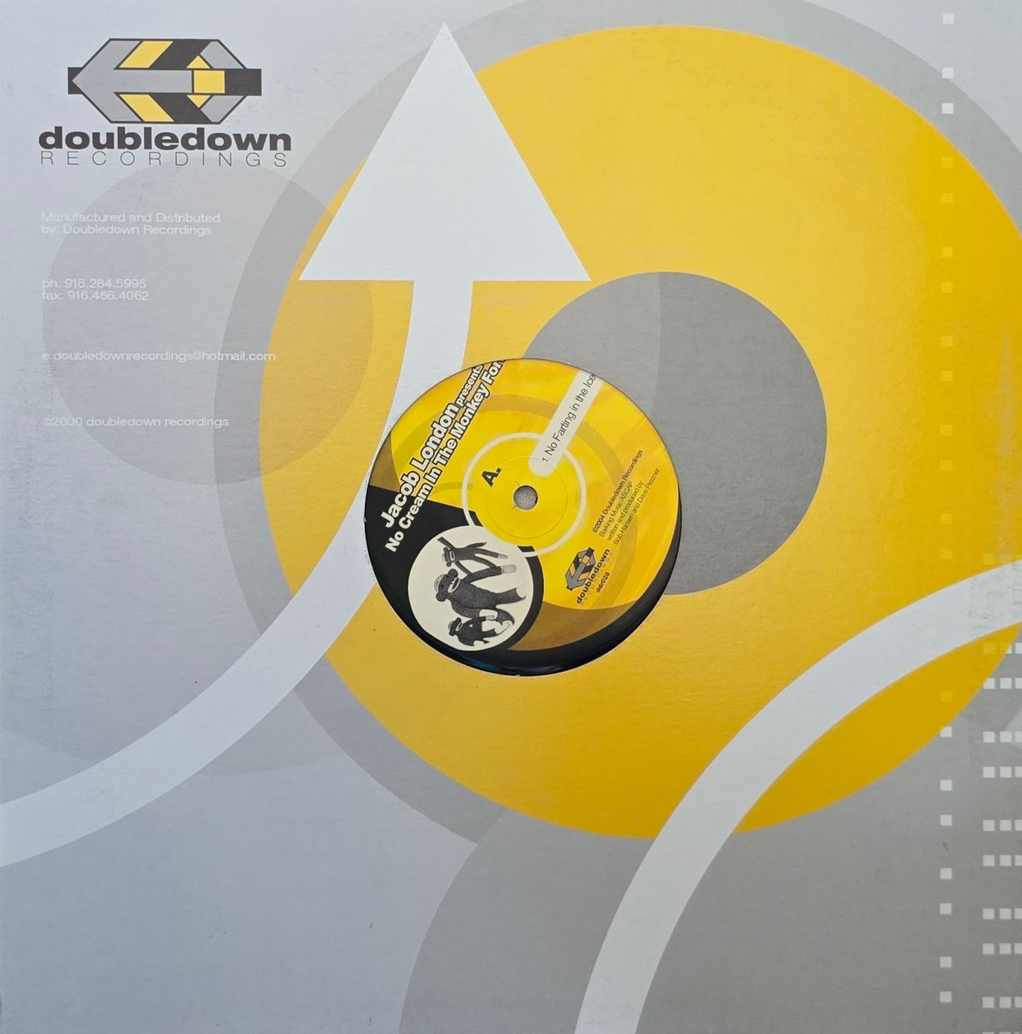 Jacob London – No Cream In The Monkey Fort