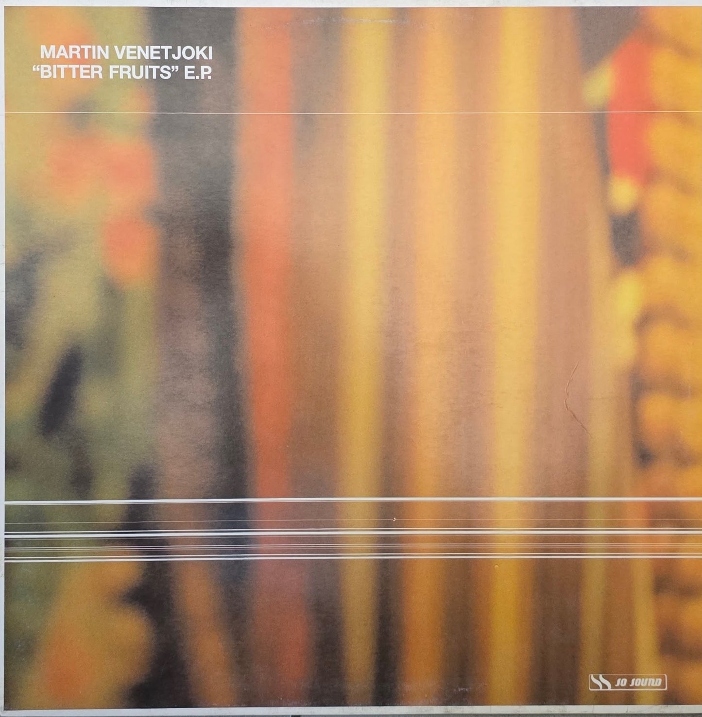 Martin Venetjoki – Bitter Fruits E.P.