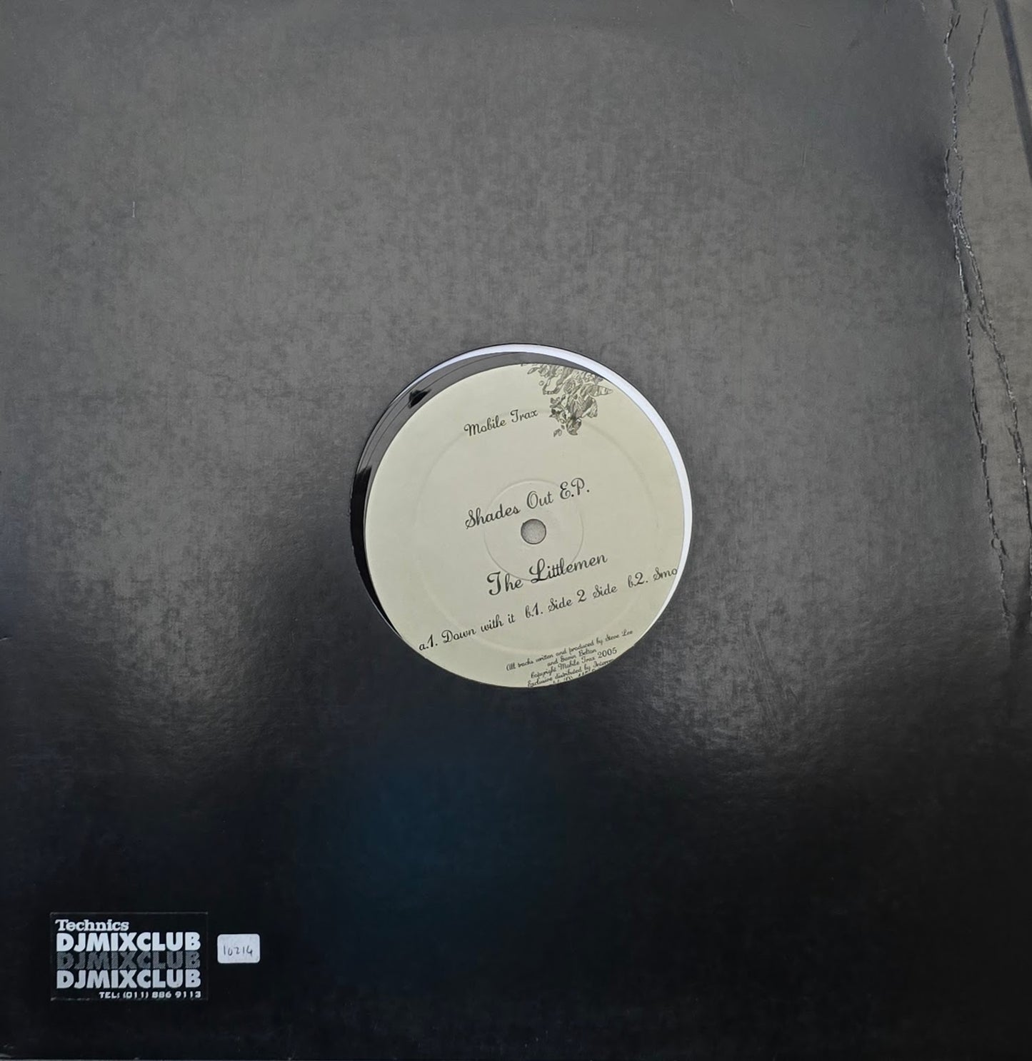 The Littlemen – Shades Out E.P.