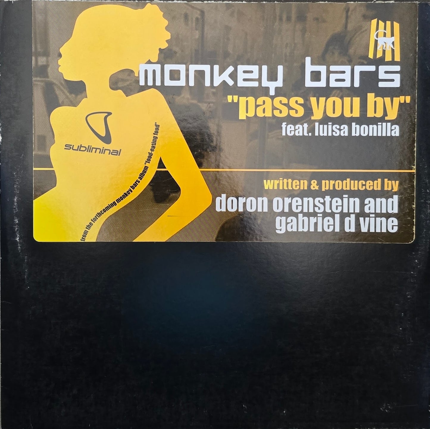 Monkey Bars Feat. Luisa Bonilla – Pass You By
