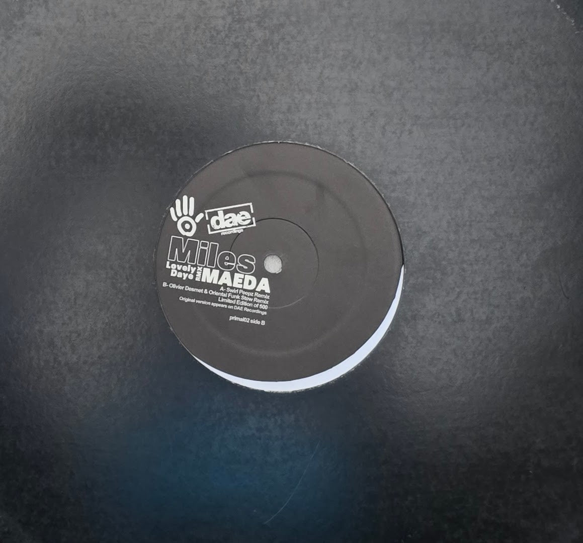 Miles Maeda – Lovely Daye (Remixes)