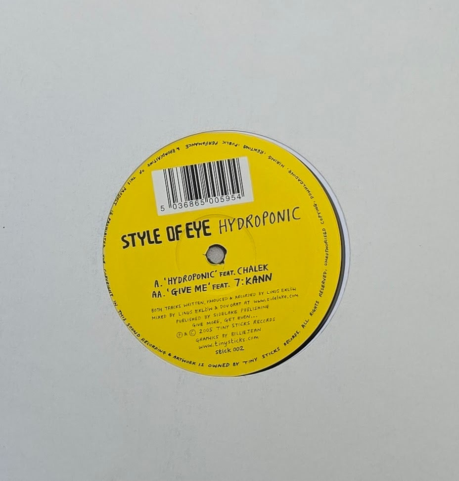 Style Of Eye – Hydroponic