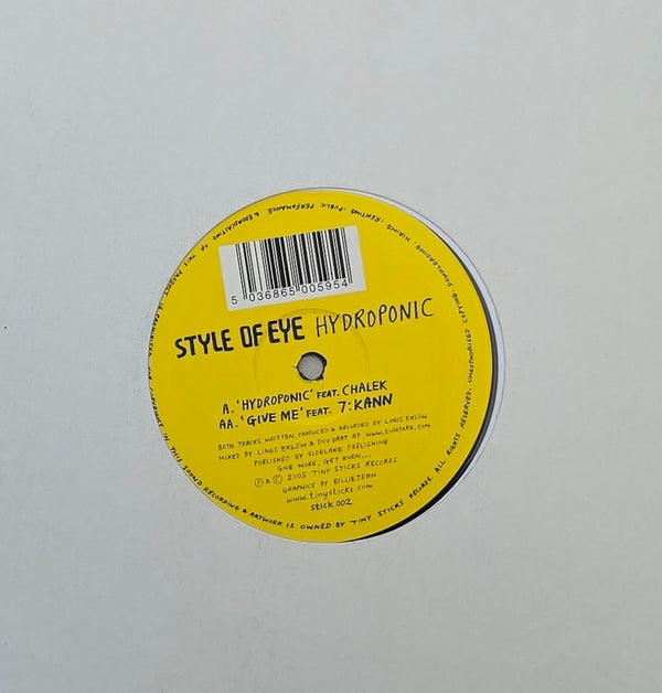 Style Of Eye – Hydroponic