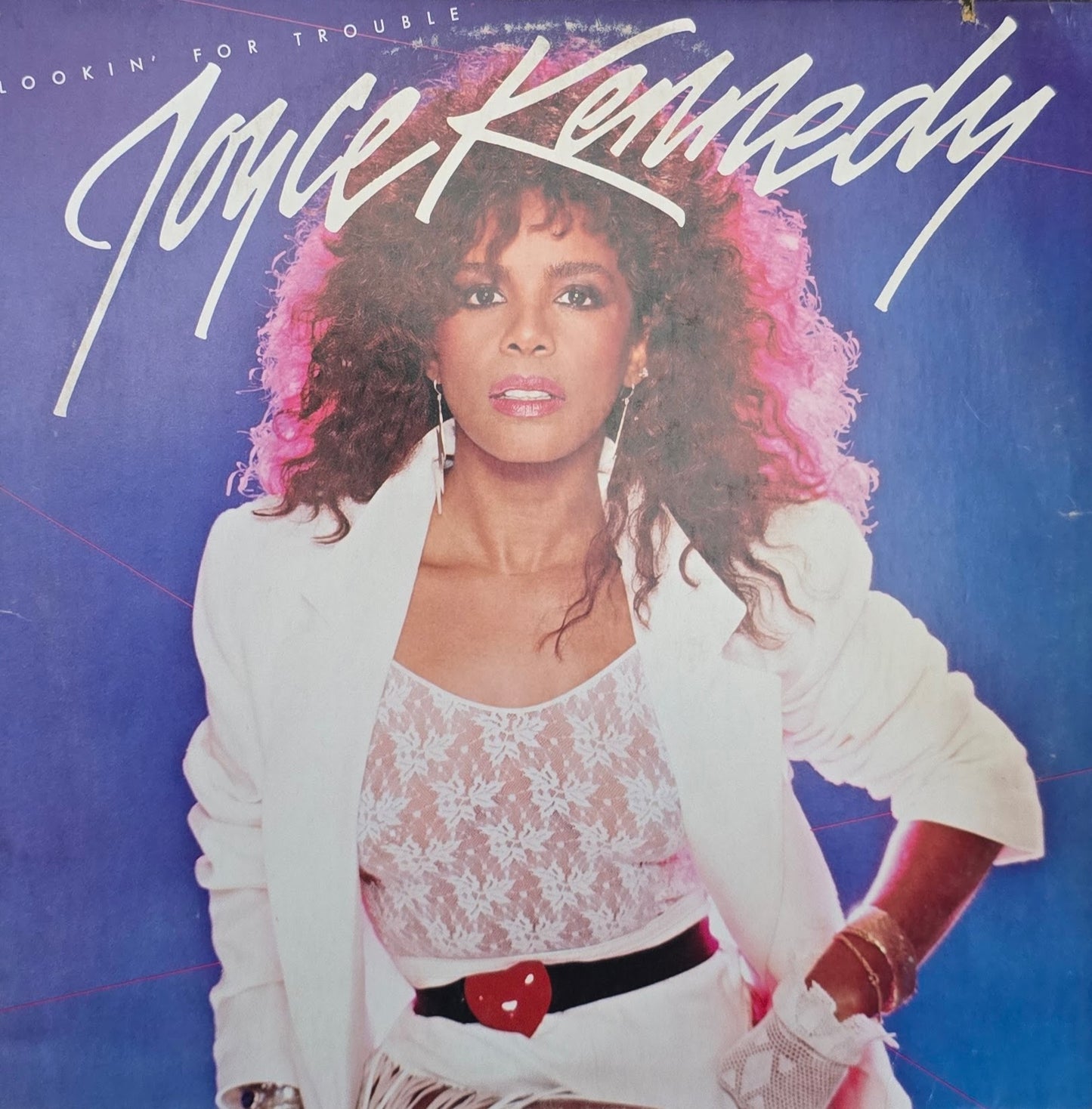 Joyce Kennedy – Lookin' For Trouble