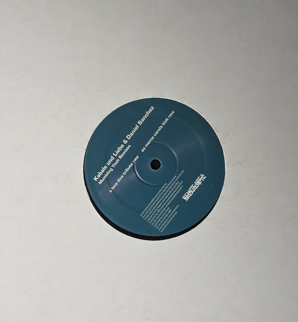 Kabale Und Liebe & Daniel Sanchez – Mumbling Yeah Remixes
