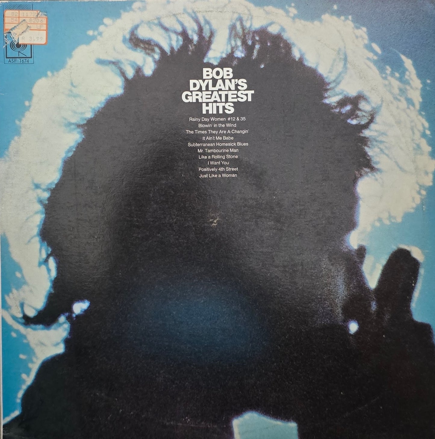 Bob Dylan – Bob Dylan's Greatest Hits