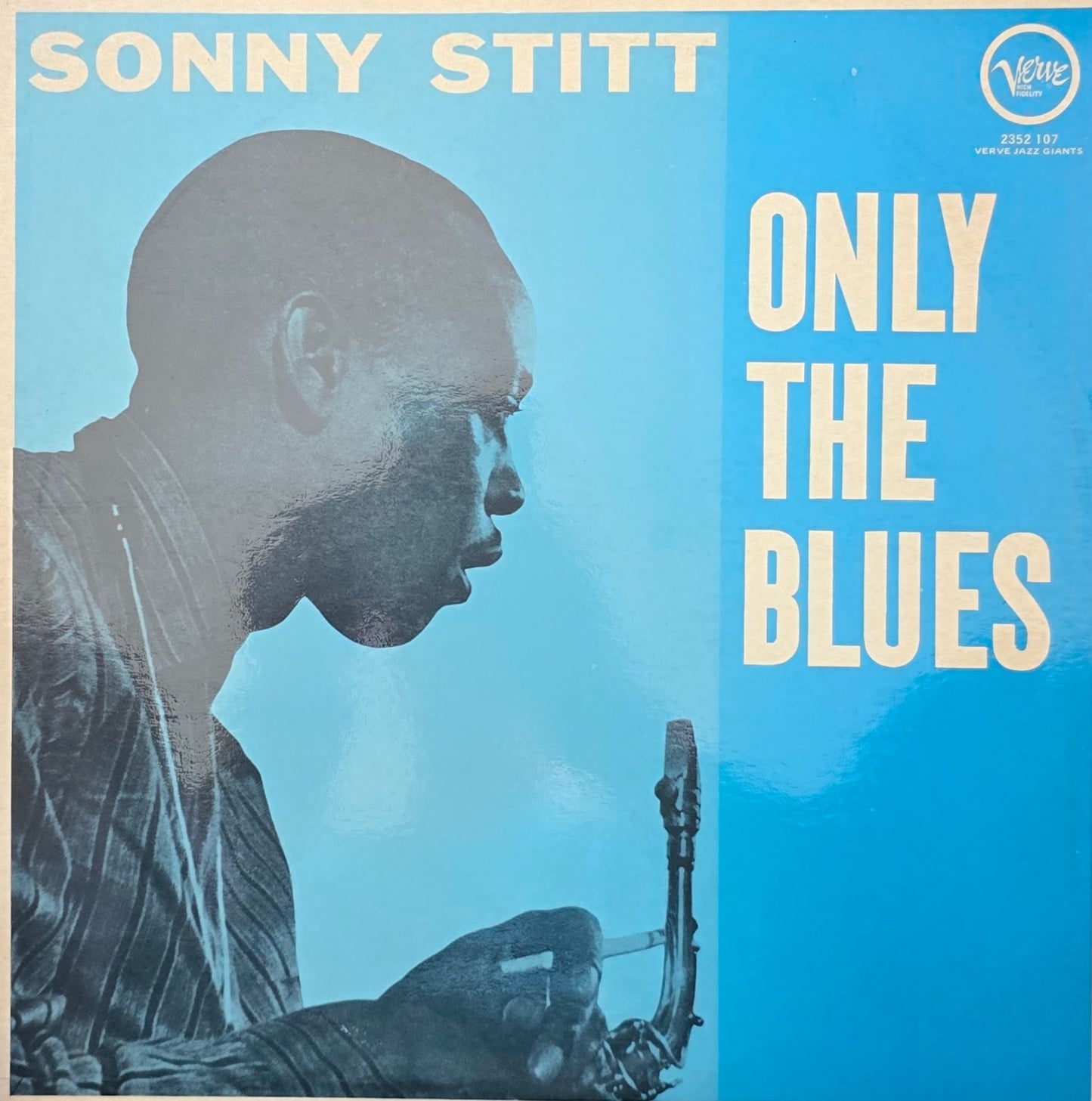 Sonny Stitt – Only The Blues