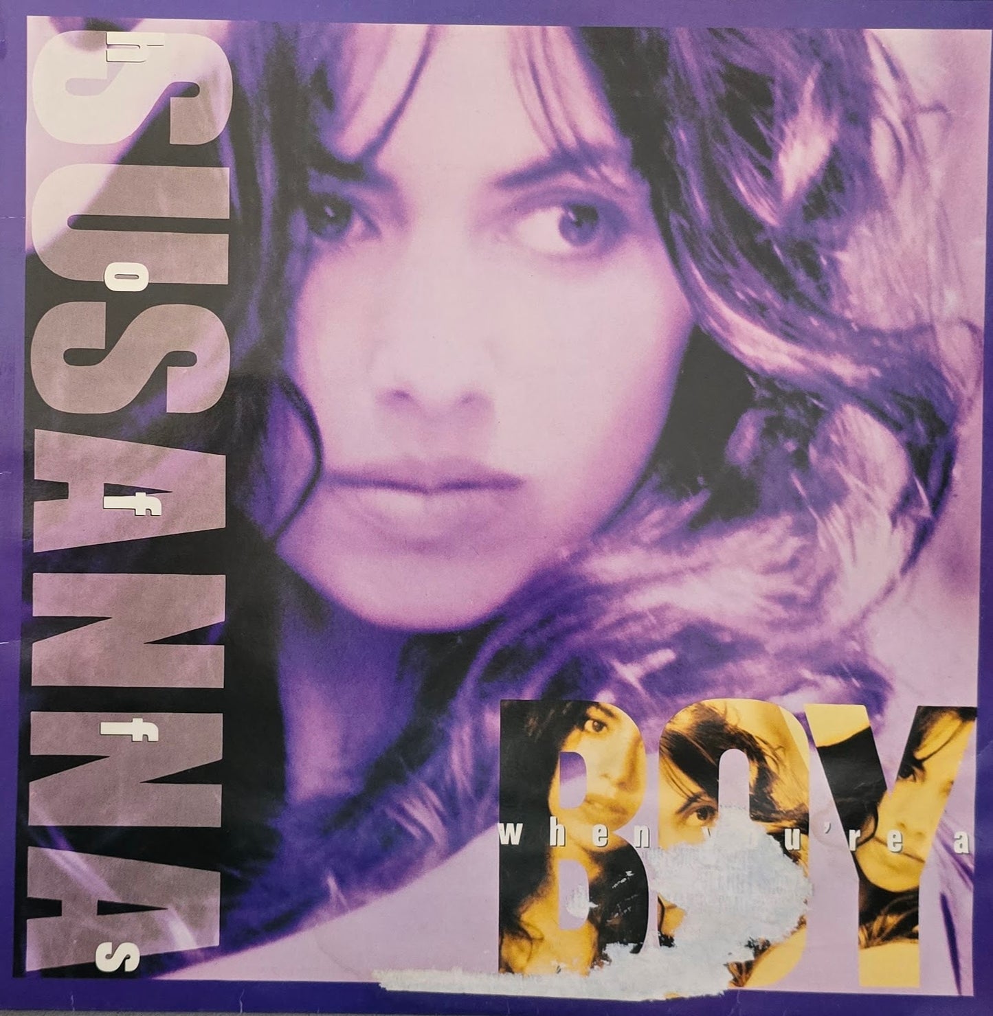 Susanna Hoffs – When You're A Boy